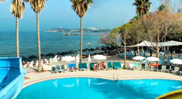 هتل افسیا هالیدی (Ephesia Holiday Beach) کوش آداسی