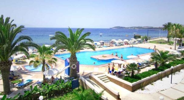 هتل افسیا هالیدی (Ephesia Holiday Beach) کوش آداسی