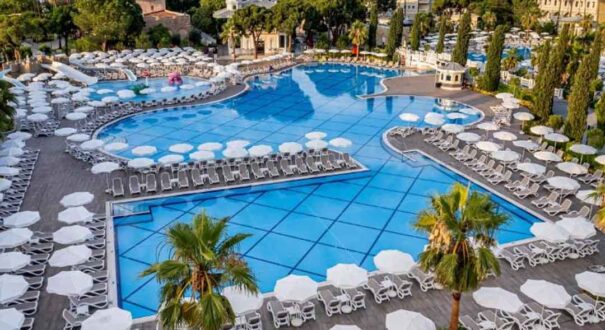 هتل سواندور (Swandor Hotels & Resort Topkapi Palace) آنتالیا