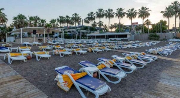 هتل توریست (Tourist Hotel) آنتالیا