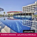 هتل ناشیر سیتی (Nashira City Resort Hotel) آنتالیا
