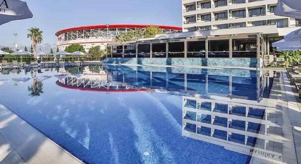 هتل ناشیر سیتی (Nashira City Resort Hotel) آنتالیا