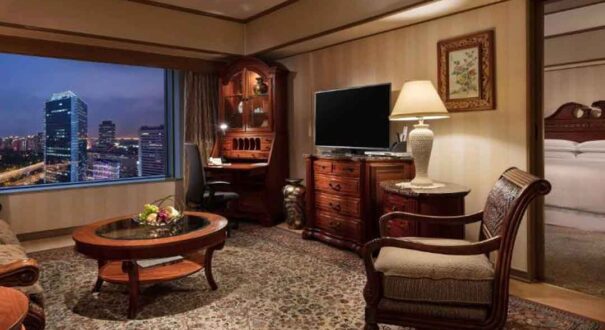 هتل (Hongqiao Jin Jiang Hotel Shanghai) شانگهای