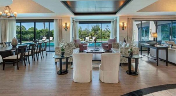 هتل سوسسی لاکچری (Susesi Luxury Resort) آنتالیا