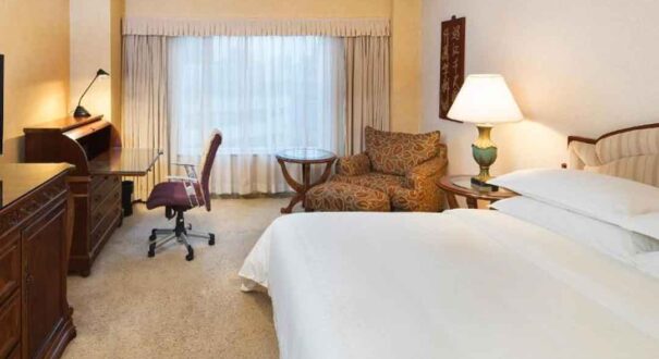 هتل (Hongqiao Jin Jiang Hotel Shanghai) شانگهای