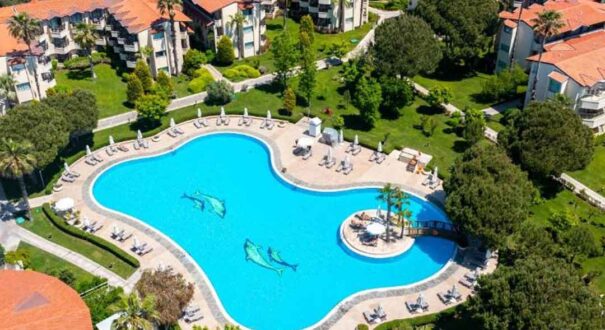 هتل بلیس دلوکس بلک (Bellis Deluxe) آنتالیا
