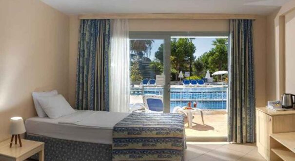 هتل افسیا هالیدی (Ephesia Holiday Beach) کوش آداسی