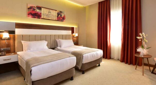 هتل وسپیا (Vespia Hotel) استانبول