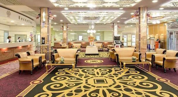 هتل ایزمایلوو دلتا (Hotel Izmailovo Delta) مسکو