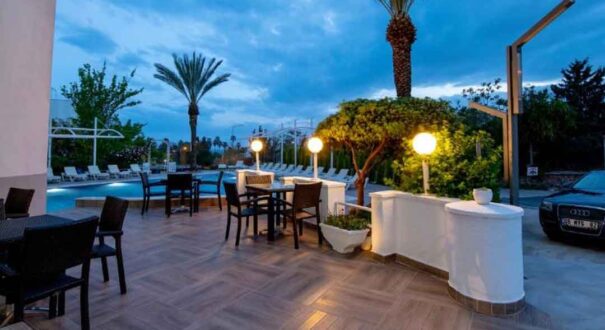 هتل توریست (Tourist Hotel) آنتالیا