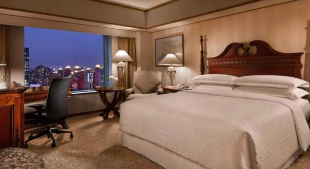 هتل (Hongqiao Jin Jiang Hotel Shanghai) شانگهای