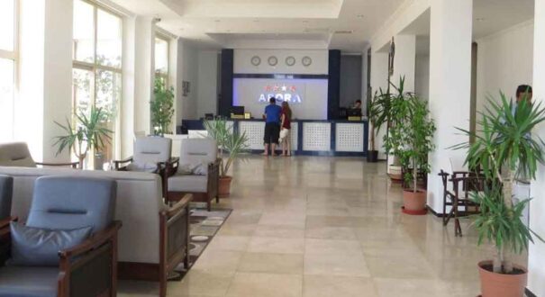 هتل آرورا (Arora Hotel) کوش آداسی