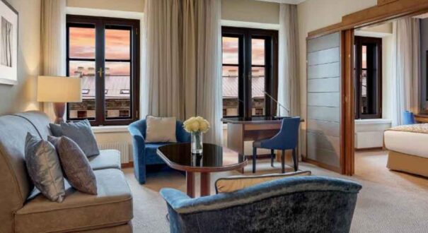 هتل کورینتیا (Corinthia Hotel St Petersburg) سن پترزبورگ