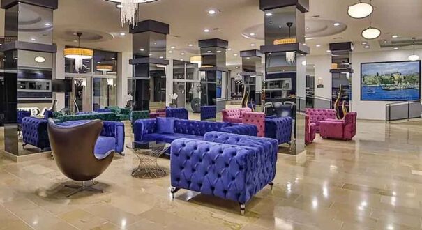 هتل ناشیر سیتی (Nashira City Resort Hotel) آنتالیا