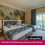 ریزورت کریستال پاراسیو ورد بلک-تیکس چارتر
