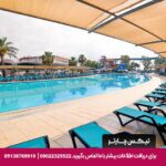ریزورت کریستال پاراسیو ورد بلک-تیکس چارتر