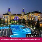 هتل دلفین دیوا پریمیر آنتالیا - تیکس چارتر