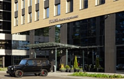 هتل دومینا (Domina Pulkovo Hotel and Apartments) سن پترزبورگ