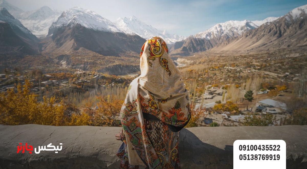 آب و هوای کشور پاکستان-تیکس چارتر