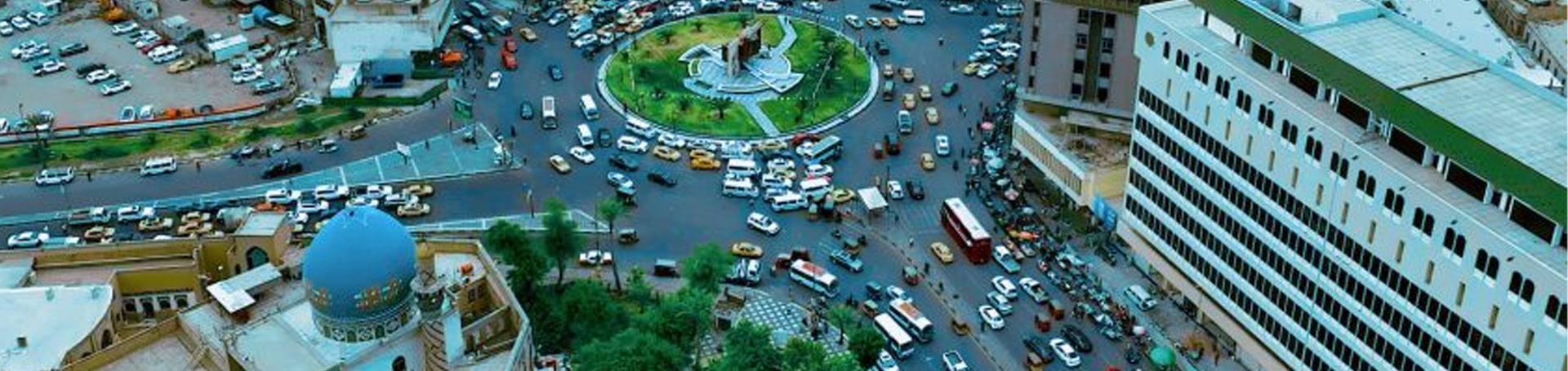 مشهد بغداد-تیکس چارتر