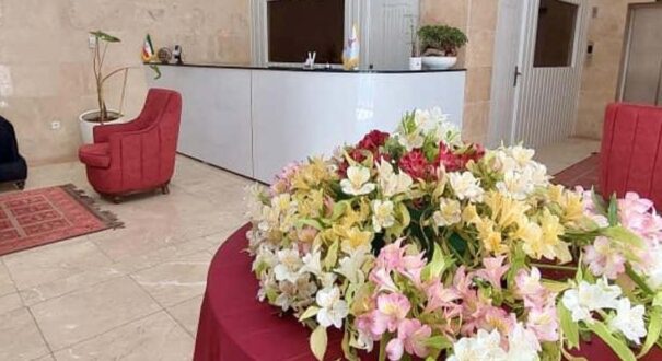 هتل آپارتمان آستانه شیراز
