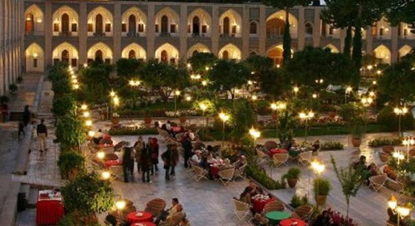 هتل عباسی اصفهان