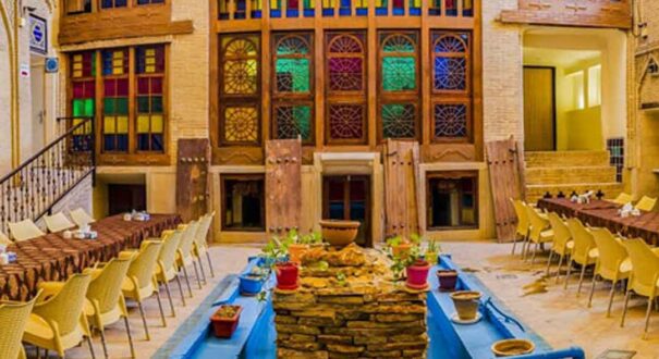 هتل سنتی نیایش شیراز