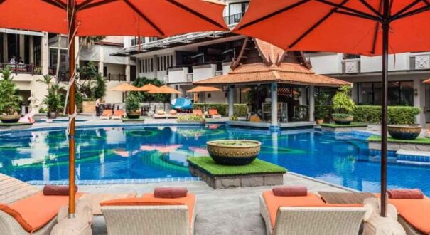 هتل گاردن کلیف (Garden Cliff) پاتایا