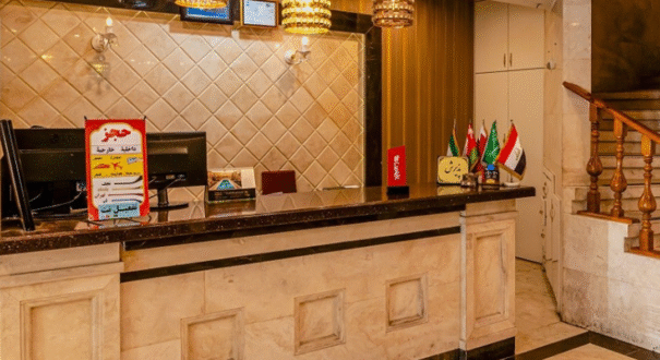 هتل آپارتمان کاویان مشهد