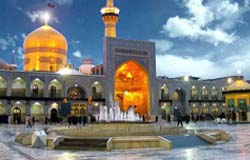 تور تهران به مشهد