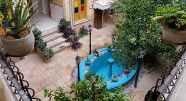 هتل سنتی نیایش شیراز