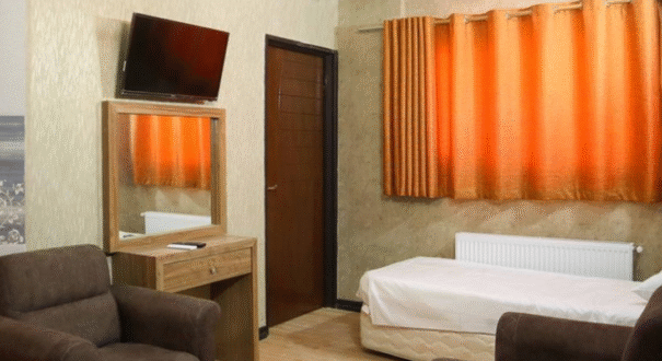 هتل آپارتمان مهریز مشهد