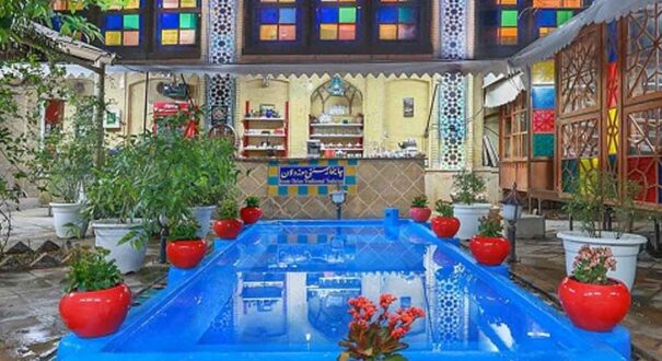 هتل سنتی نیایش شیراز