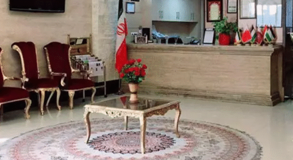 هتل آپارتمان معین درباری مشهد