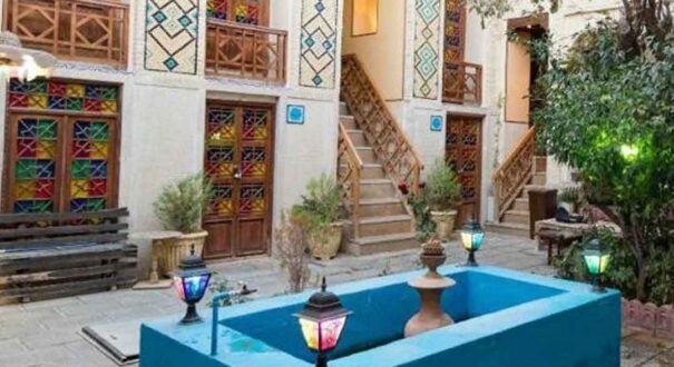 هتل سنتی نیایش شیراز