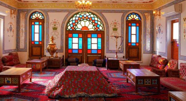 مجتمع اقامتی کاروانسرای گلستانکوه خوانسار - تیکس چارتر