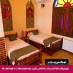 مجتمع اقامتی کاروانسرای گلستانکوه خوانسار - تیکس چارتر