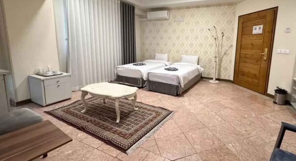 هتل آپارتمان احسان مشهد -تیکس چارتر