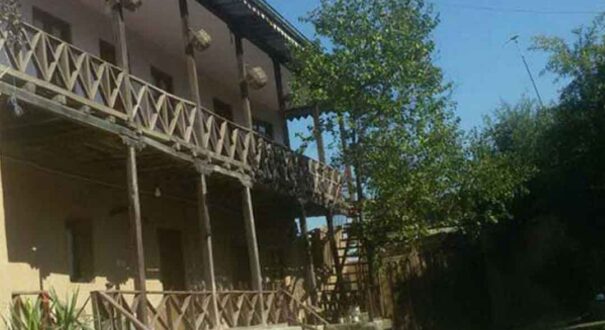 اقامتگاه بومگردی چشمه سعدی گرگان - تیکس چارتر