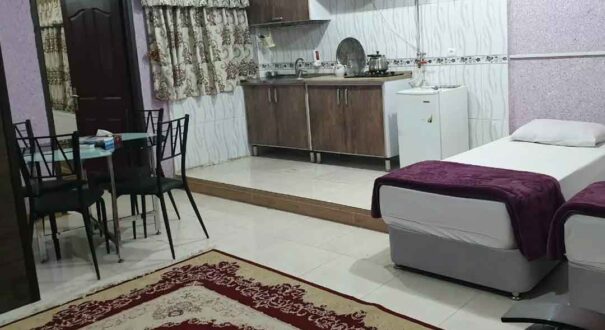 هتل آپارتمان پردیس گرگان - تیکس چارتر