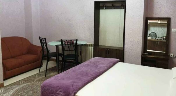 هتل آپارتمان پردیس گرگان - تیکس چارتر