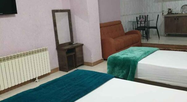 هتل آپارتمان پردیس گرگان - تیکس چارتر