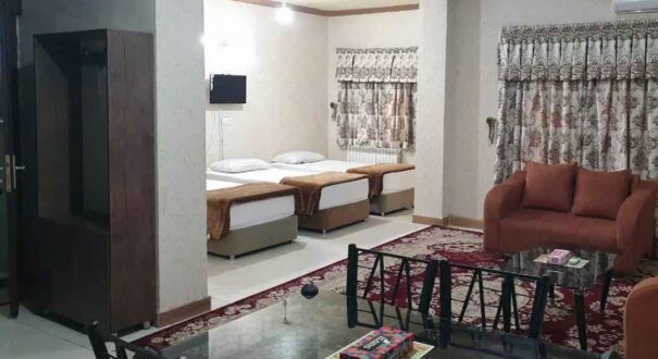 هتل آپارتمان پردیس گرگان - تیکس چارتر