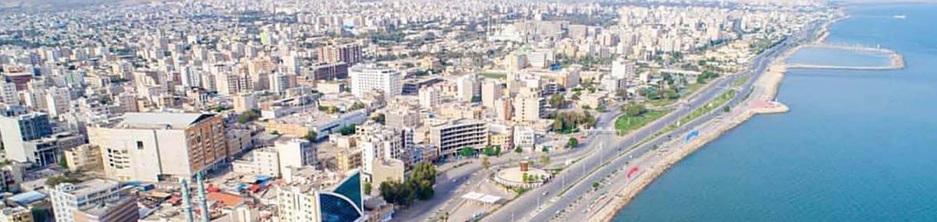 ساری به بندر عباس
