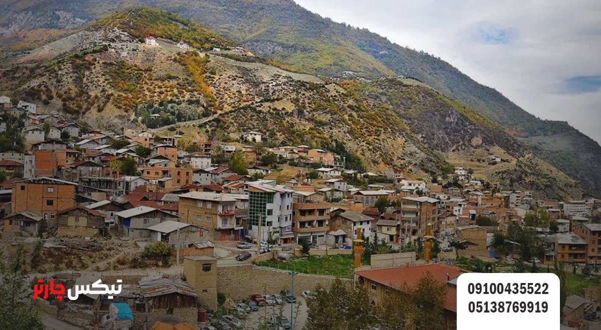 تاریخچه گرگان-تیکس چارتر