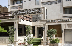 هتل آرتیمان مشهد