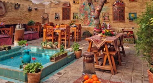 اقامتگاه سنتی ماه سلطان شیراز