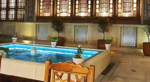 هتل بوتیک عمارت محلاتی شیراز