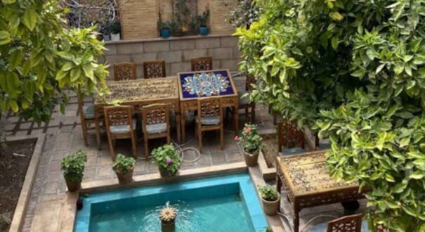 اقامتگاه سنتی عمارت جمشیدیه شیراز