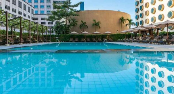 هتل هالیدی این سیلوم (Holiday Inn Bangkok Silom) بانکوک